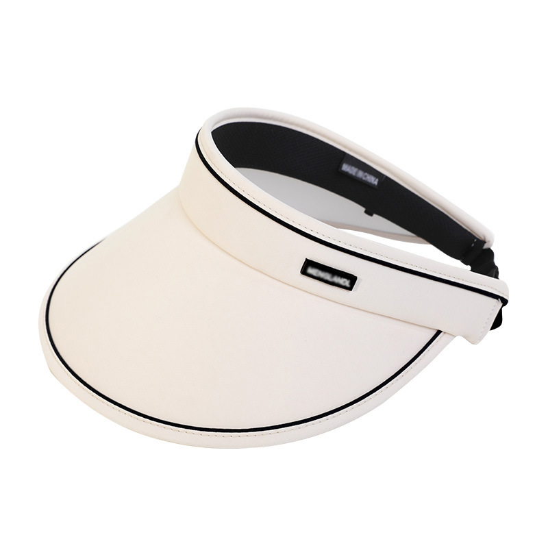 Strict Selection of Empty Top Sunscreen Hat Children's Summer Face Covering Anti-ultraviolet Sun Hat Riding Big Brim New Sun Hat