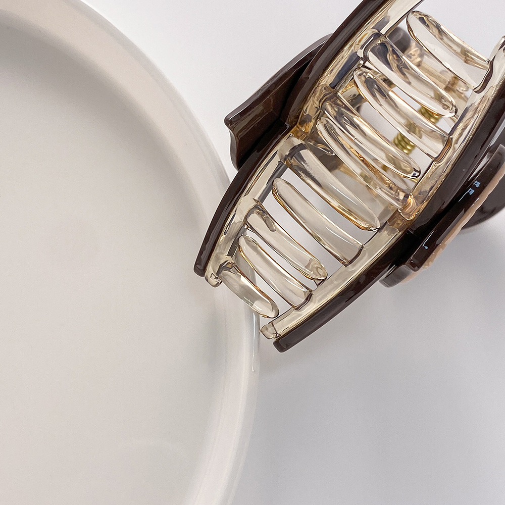 Neue liebe haar clip halb haar krawatte mode haarnadel kinder haar zubehör außenhandel heißer verkauf kopfschmuck kleine größe shark clip 7cm_voghion.com