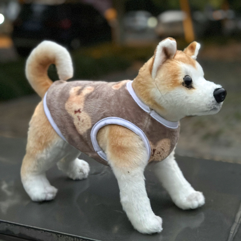 犬服 - 小型犬用のかわいい花柄のドレス、快適で通気性のある綿素材、夏に最適|undefined