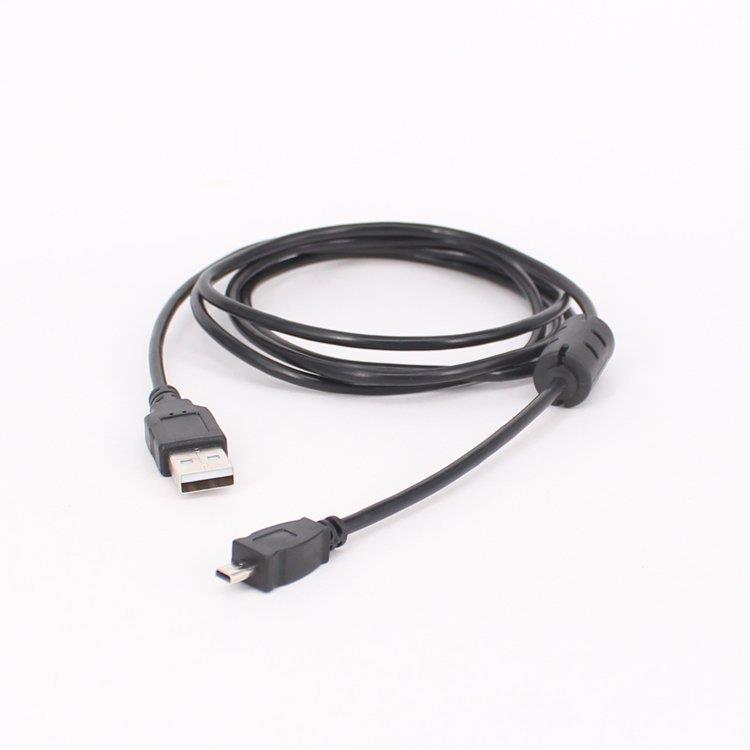 For Nikon D5100 D6108p interface data transmission line S2600P520 camera charging cable