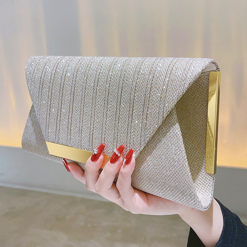 Fashion Elegant Clutch Bag New 2023 Style Warm Banquet Bag Chain Shoulder Bag Evening Banquet Bag Gift Bag Clutch Bag