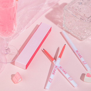 Makeup suake suake eyeliner glue water sweat lasting not easy to faint color eyeliner cross-border foreign trade