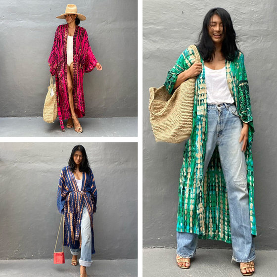 2022 Cross-border European and American New Beach Blouse Seaside Vacation Swimwear Women's Bikini Outer Blouse Beach Skirt Outer Wear