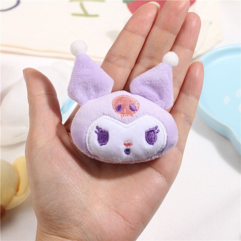Cartoon plush Jade dog melody hairband headdress accessories DIY Sanrio brooch clothing accessories accessories