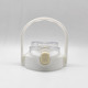 Z013 big belly Cup single drink cup lid [white]]