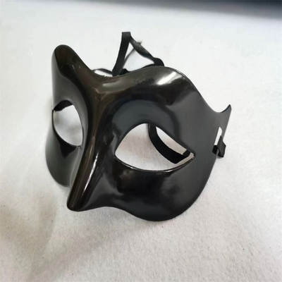 Factory wholesale Simple Men's Party jewelry mask six-color elegant half face men's mask Zorro mask