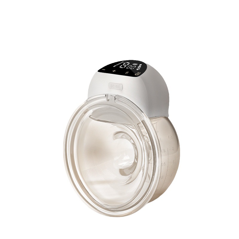 New hand-free wearable electric breast pump unilateral silent integrated wireless portable breast pump painless