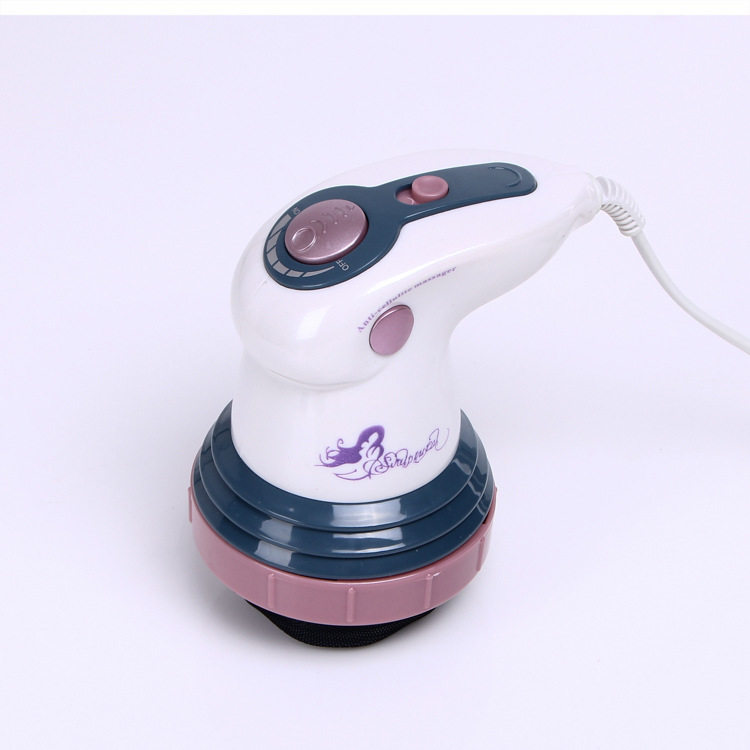 Household Small Electric Acupoint Massager Whole Body Meridian Physiotherapy Apparatus Fat Dispelling Machine Handheld Automatic Fat Pushing Machine