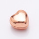 Heart * 07# rose gold