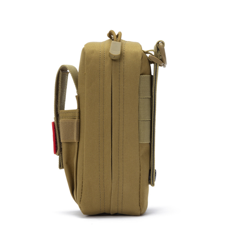 Портативная аптечка нейлоновая тактическая MOLLE тактическая аптечка аксессуар для хранения Карманный военный Вентилятор тактическая подвесная сумка