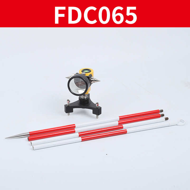 Total station instrument small prism prism head measurement L-type right angle monitoring mini prism Leica small prism hanging prism