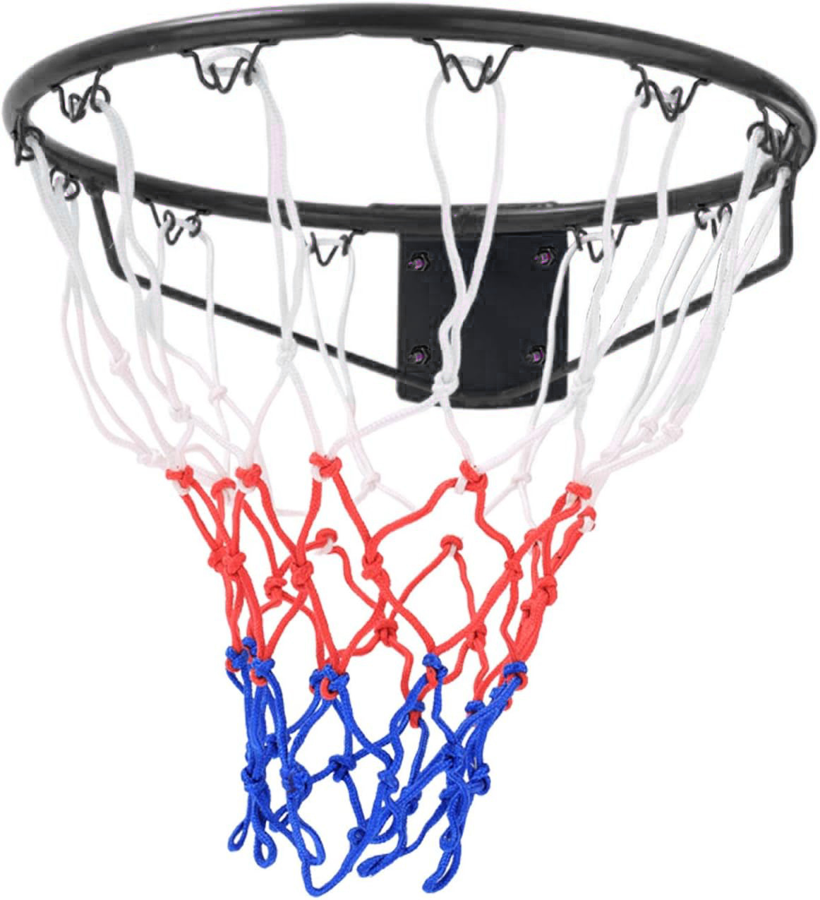Outdoor indoor basketball net frame lengthened thick durable standard basketball rack net basket professional competition training net