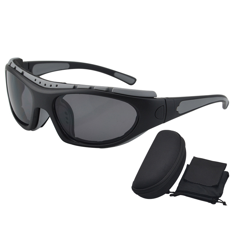 New motorcycle glasses windproof sand UV protection postoperative glasses skydiving goggles riding goggles 9060