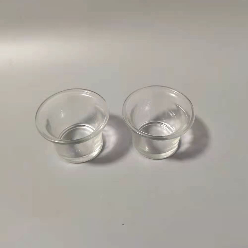Factory Direct supply transparent glass candlestick aromatherapy candle Cup Chinese Cup diy candle material