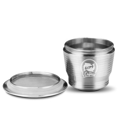 Powder Hammer Set Stainless Steel Coffee Capsule Shell Recycling Use Nespresso Coffee Appliance Solid Powder Device