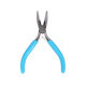 Mini pliers 4.5 inch color four-piece set with accessories tool diy pointed nose pliers round nose pliers oblique nose pliers curved nose pliers