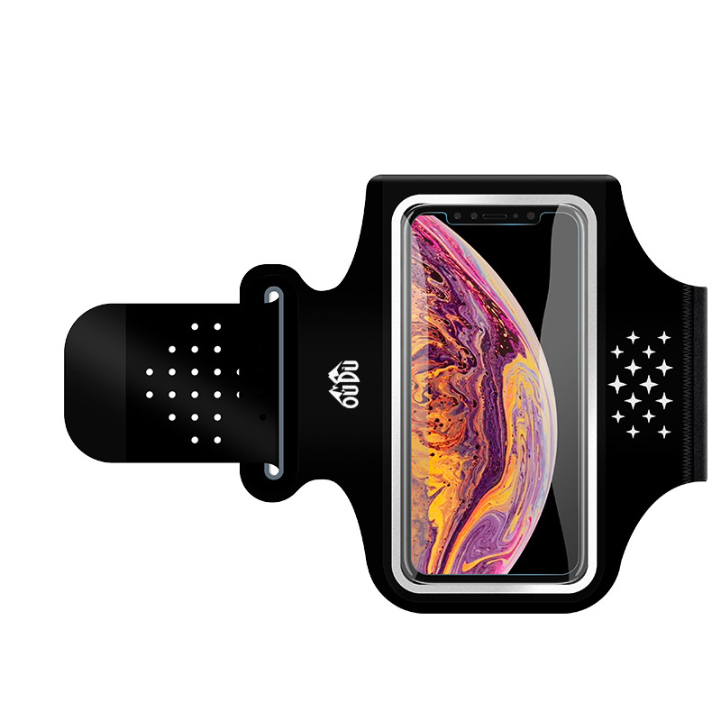 Source manufacturers produce touch screen arm bag running arm bag iphonex/14/13plus voltage mobile phone arm bag arm