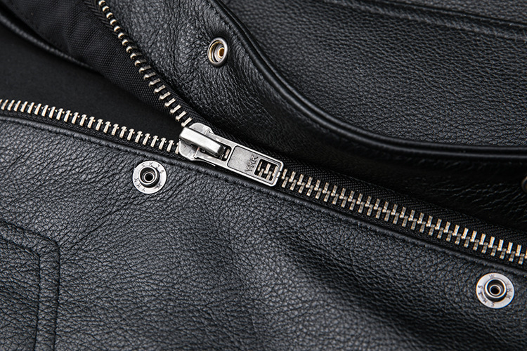 Cross-border Amazon wish vest excellent zipper button motorcycle leisure leather vest P75