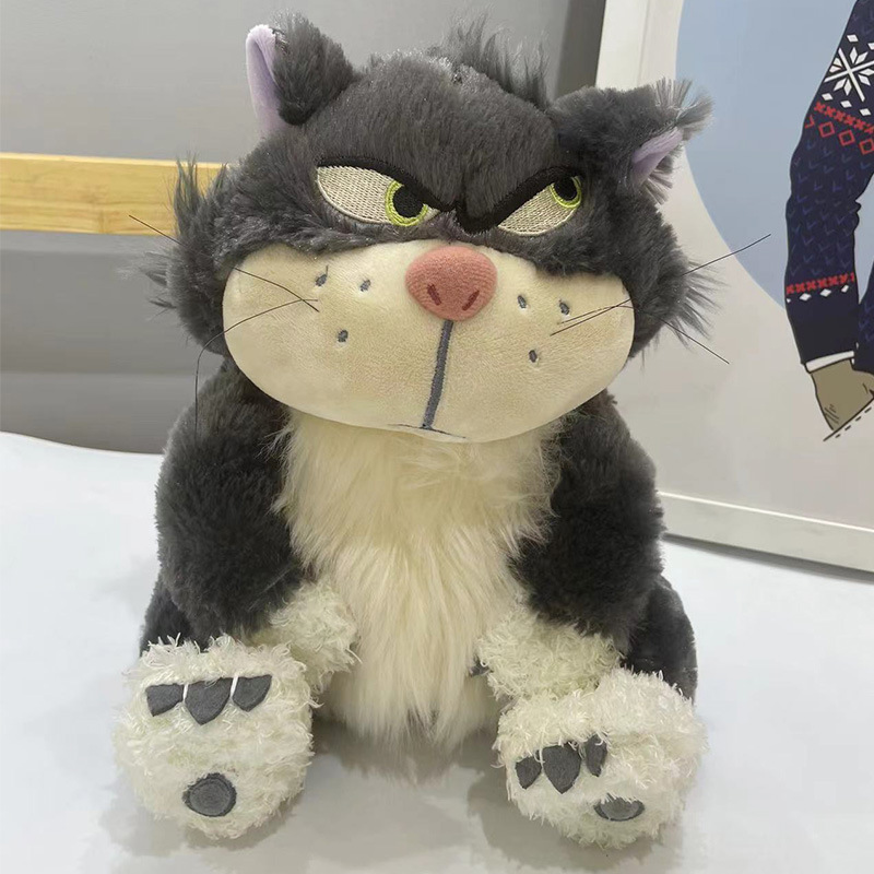 Internet Celebrity Explosions Lucifer Cat Doll Pillow Doll Plush Toy Cat Rag Doll Wedding Gift