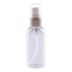 30ml50ml100ml ml spray bottle transparent pet plastic small watering can makeup perfume sub-bottle spray bottle