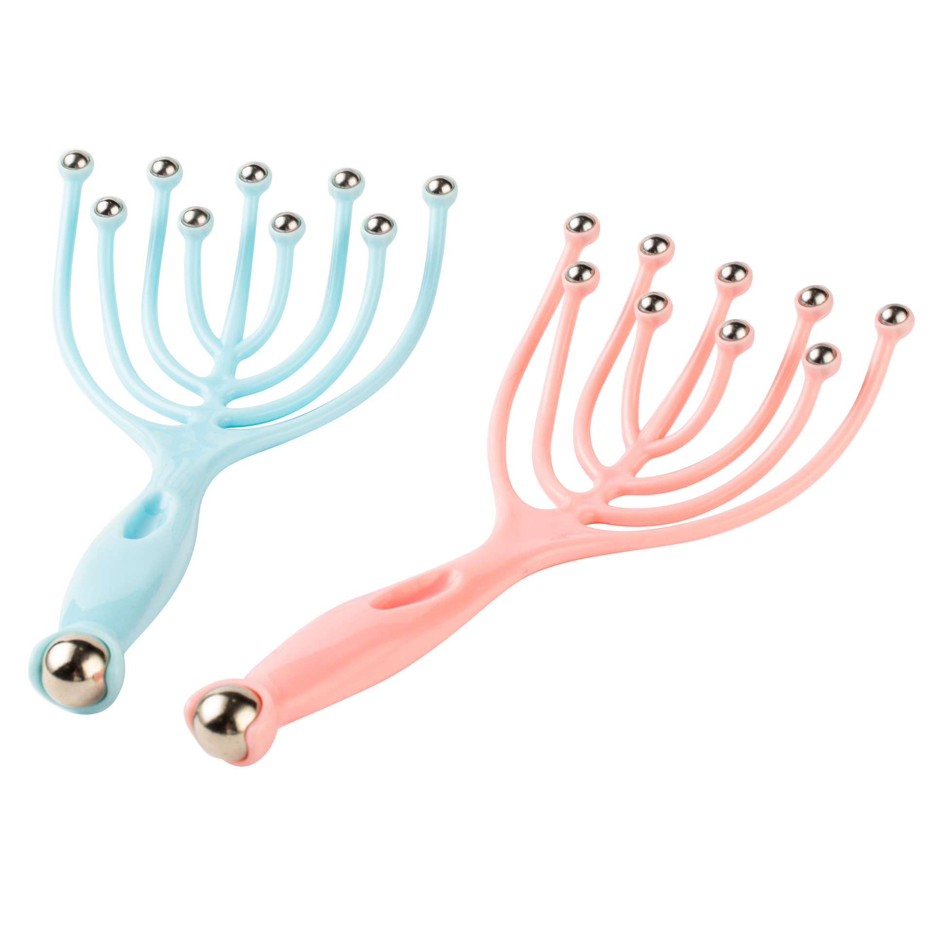 Nine-claw head massager scalp relaxation scratching artifact Meridian pressing soul extractor multi-purpose massage comb