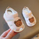 Summer baby sandals 0-1 years old 4-8-12 months soft bottom non-slip toddler shoes kick-proof shoes