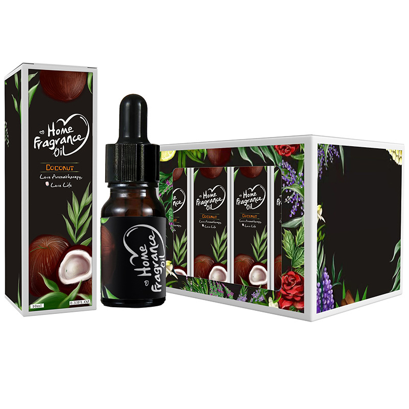 Cross-border dedicated dropper aromatherapy essential oil indoor humidifier dedicated fragrance lasting lavender rose plant essential oil