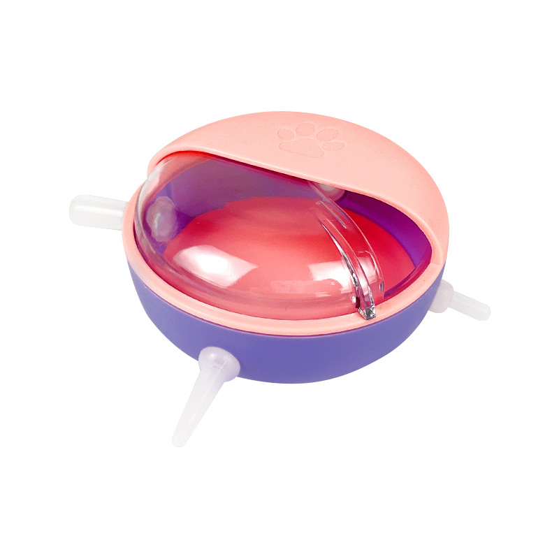 Pet Bottle Cat Puppy Hamster Milk Feeder Multifunctional Plastic Milk Bowl Breastfeeding Kitten Puppy Drinking Milk