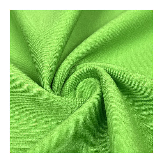 40S brocade cotton Roman cloth 400-420gNR double-sided Roman fabric tight match cotton smooth stretch casual pants fabric