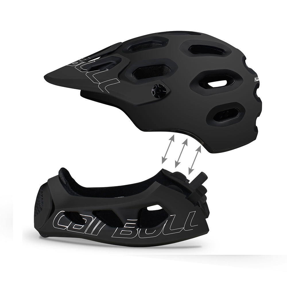 CAIRBULL ALLCROSS 2021 Mountain cross bike full helmet extreme sports safety helmet