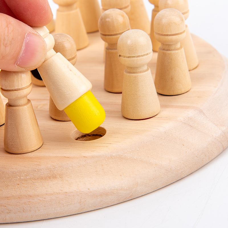 Color memory chess baby children's early education educational toys memory observation concentration training factory direct sales