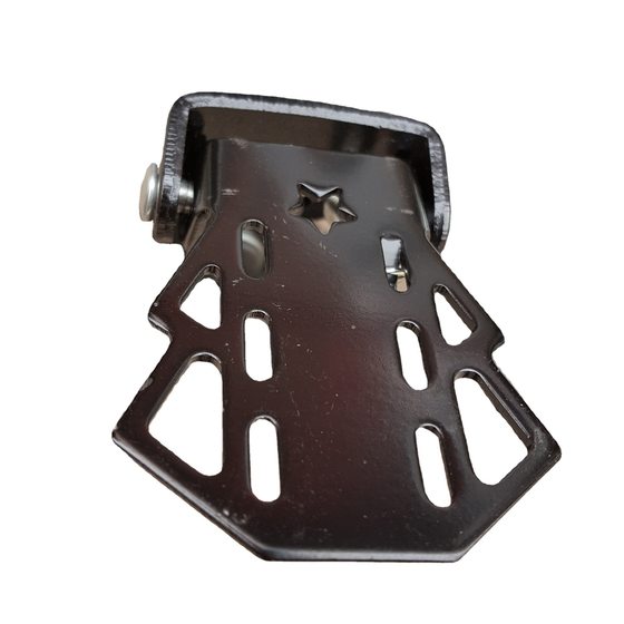 Mountain bike thickened steel folding non-standard pedals children's balance board 99 type riding accessories