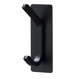 Long High Low Hook-Black