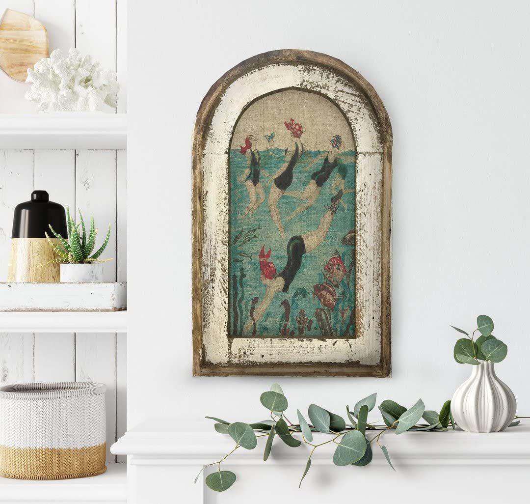 Rabbit Wall Art Farmhouse Decor实木立体兔子墙复活节壁画装饰