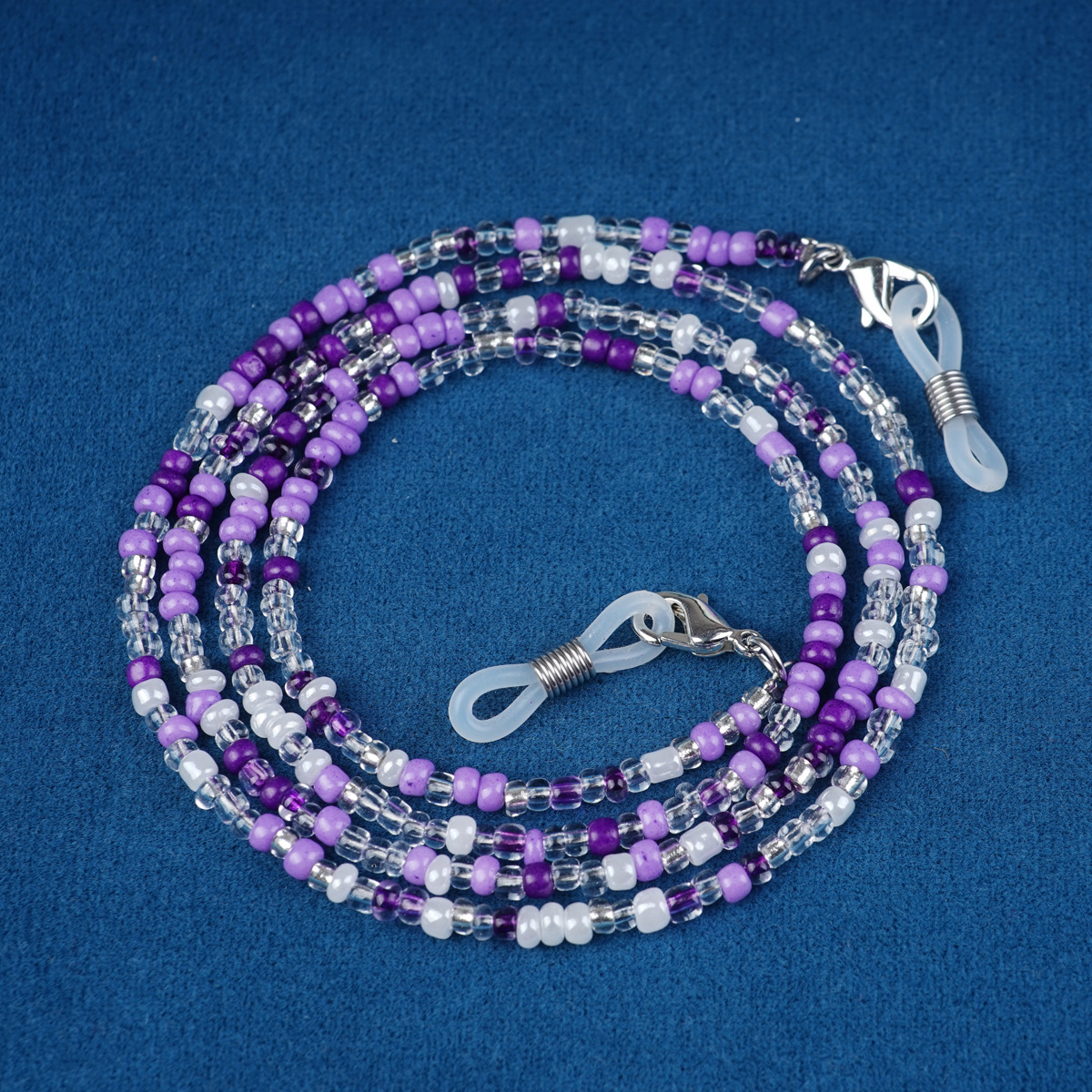 Beaded Glasses Chain Glasses Chain Acrylic Beaded with Lobster Buckle Mouth Strap Sunglasses Chain Glasses Strap