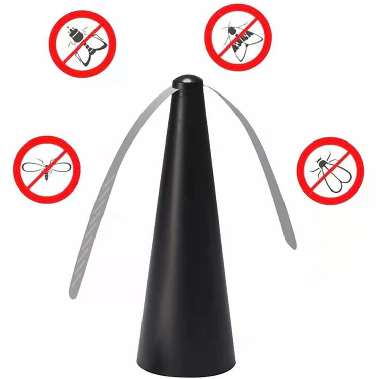 Cross-border outdoor household electric mosquito repellent fan multi-function fan blade fly repellent artifact battery type fly repellent