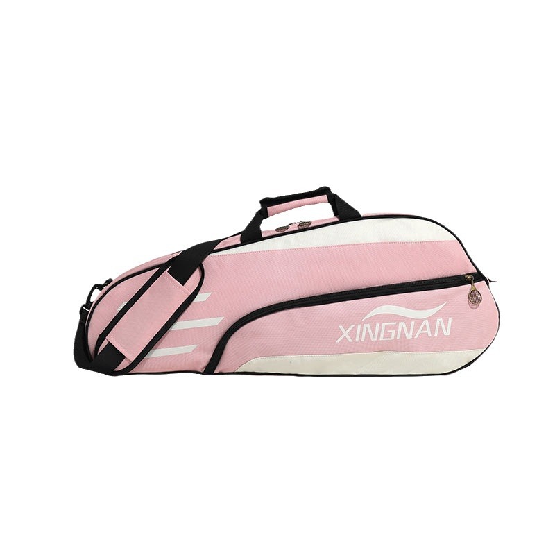 Badminton Bag Women's 2024 New Shoulder Children's Portable Large Capacity High-value Crossbody Bag for Men