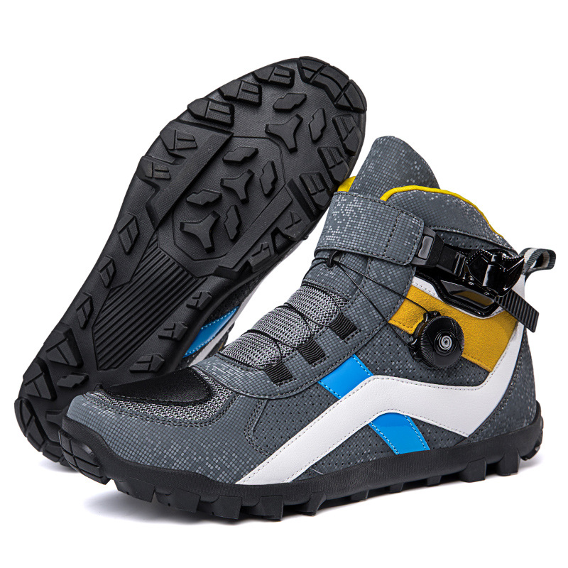 Motorcycle Shoes Motorcycle Riding Shoes Men's Knight Four Seasons Board Shoes Motorcycle Boots Racing Boots Four Seasons Motorcycle Travel Equipment