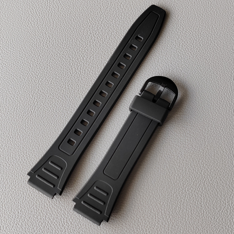 Hot new style for GSHOCK W800 electronic student Watch 18mm plastic PU watch strap