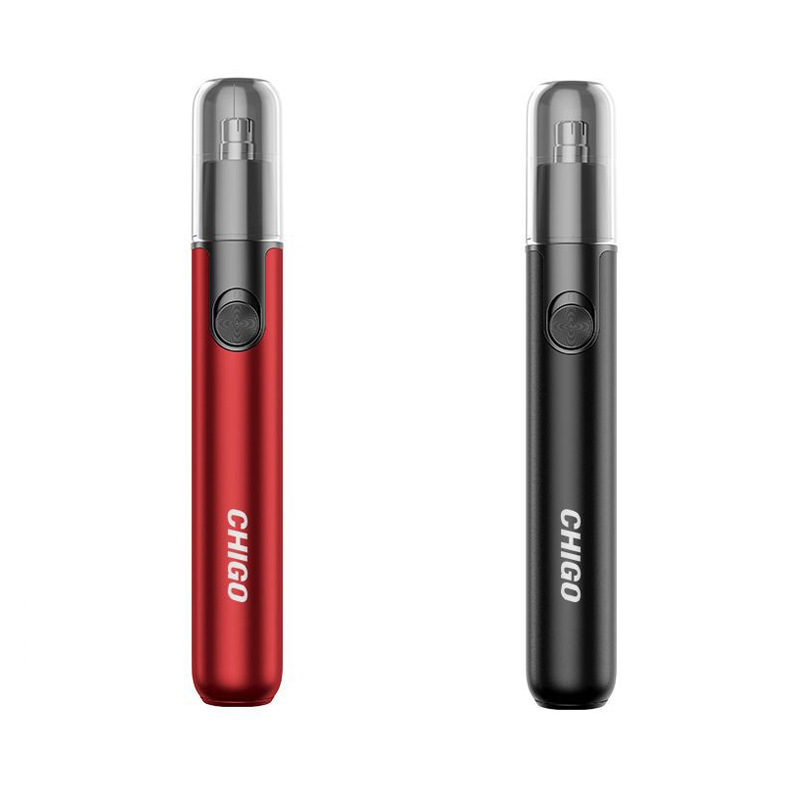 Zhigao CX-ZD11 rechargeable nose hair trimmer boys shaving nose hair scissors electric cleaning and cleaning nose hair trimmer