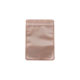 Frosted self-sealing bag matte bone bag transparent food packaging bag candy sealing bag fruit tea sealing bag wholesale