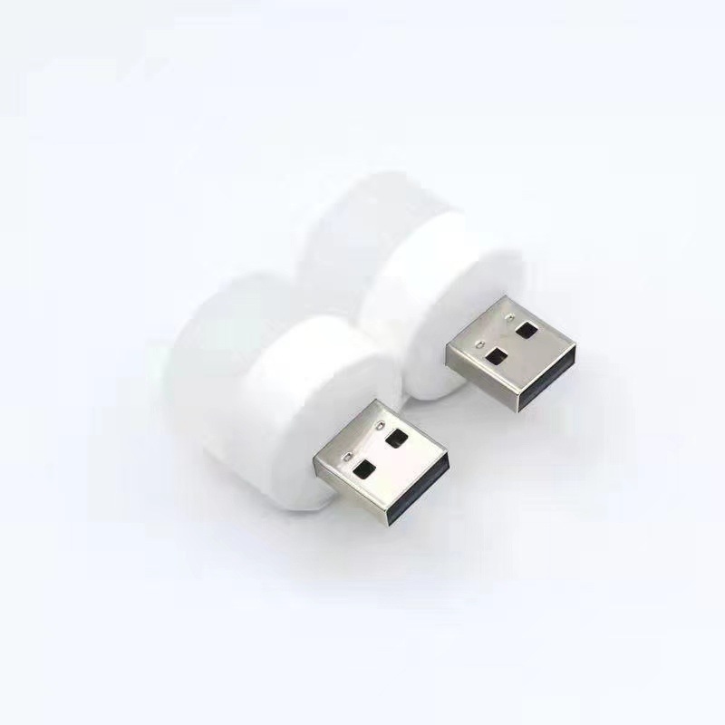 ポータブルミニ USB ナイトライト目の保護 Lde モバイル電源充電ヘッドベッドサイド寝室のギフト 5v 装飾照明|undefined