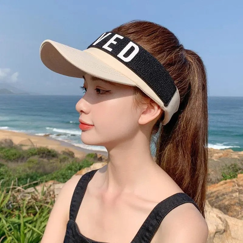 Chaozhou Brand Following Grandmother Empty Top Hat Women's Summer Shopping Leisure All-match Roof Cap Net Popular Chaozhou Youth Sun Hat