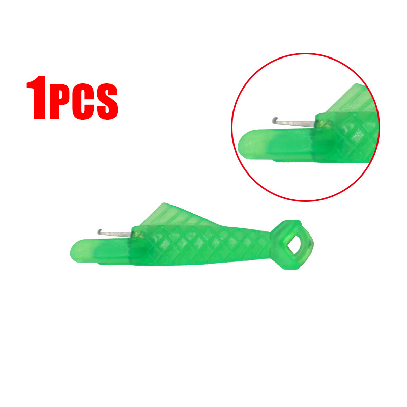 Multi-purpose portable mini fish-shaped threading thread sewing machine needle threading thread guide needle thread set accessories