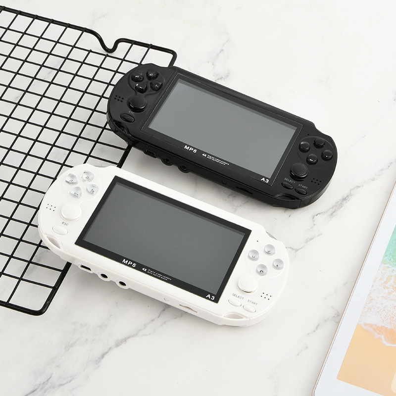 A3 game machine 4.3 large screen nostalgic handheld 128 arcade PSP game machine retro handheld game machine spot