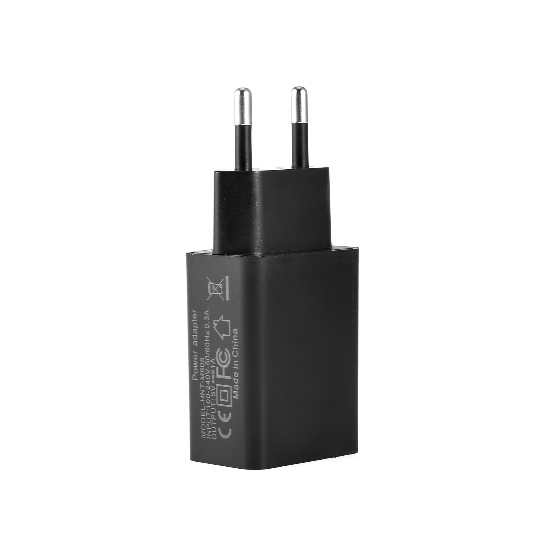 5V1A2A US and European mobile phone charger power adapter USB charging head source factory wholesale