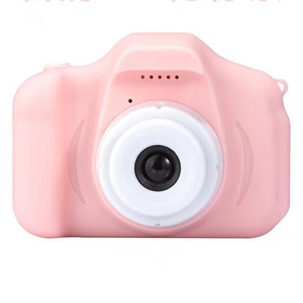 X2 children's digital camera 2 inch screen HD student enlightenment camera photo video game cross-border gifts
