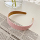 E01-0009# pink plaid