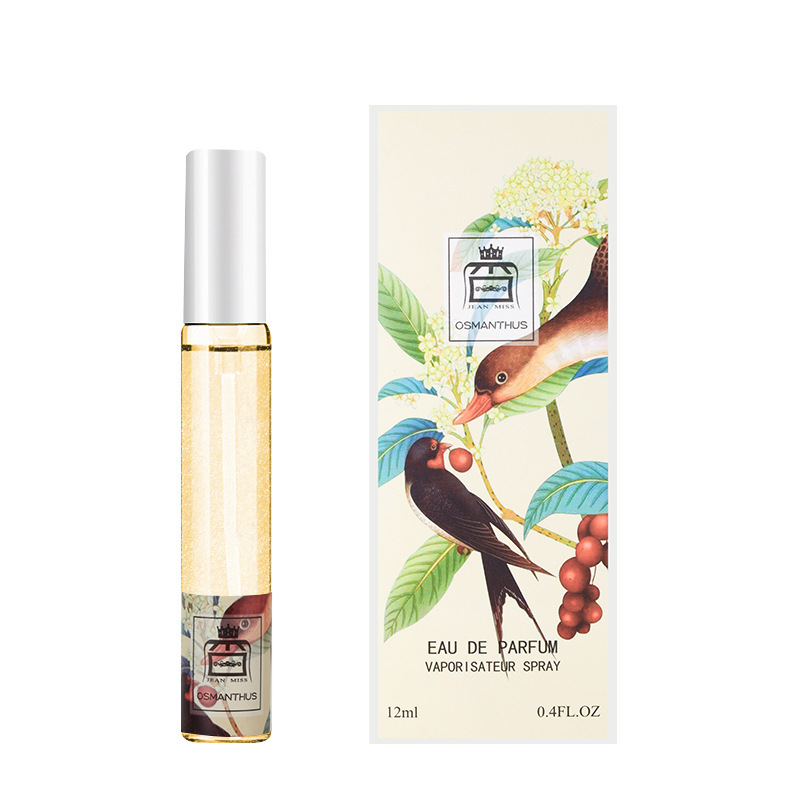 JEAN MISS Perfume Sample 12ml Wishing Elf Q Test Tube Hades Road Zumaron Perfume Test Pack