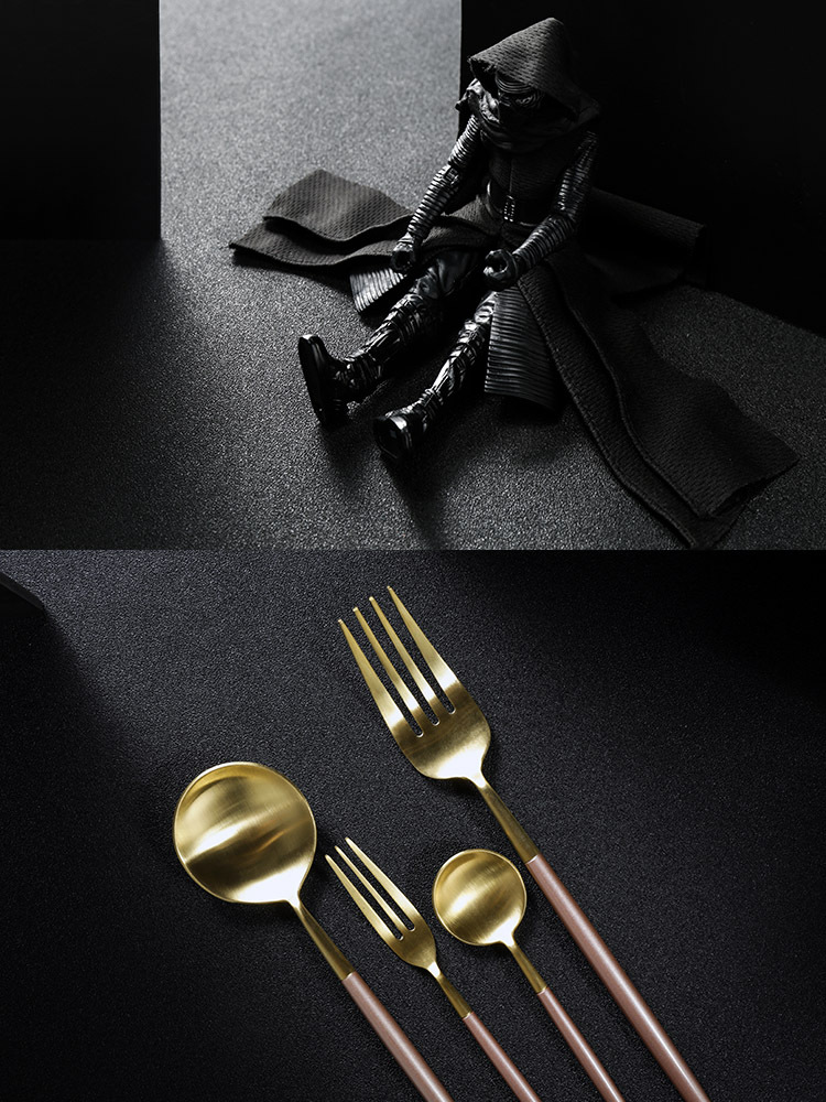 ins black frosted Photo Background Paper black cloth photo background props solid color texture texture 50*100cm